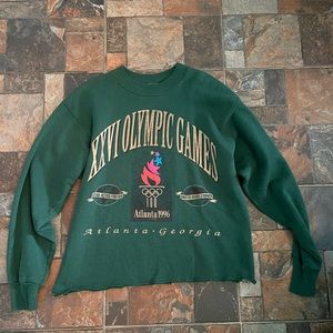 Green ATL Olympic Games Sweater